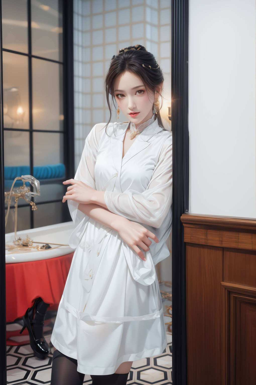 她可是占了一席之地哦！再看那些国漫美女快来感受这波国漫壁纸的美妙吧