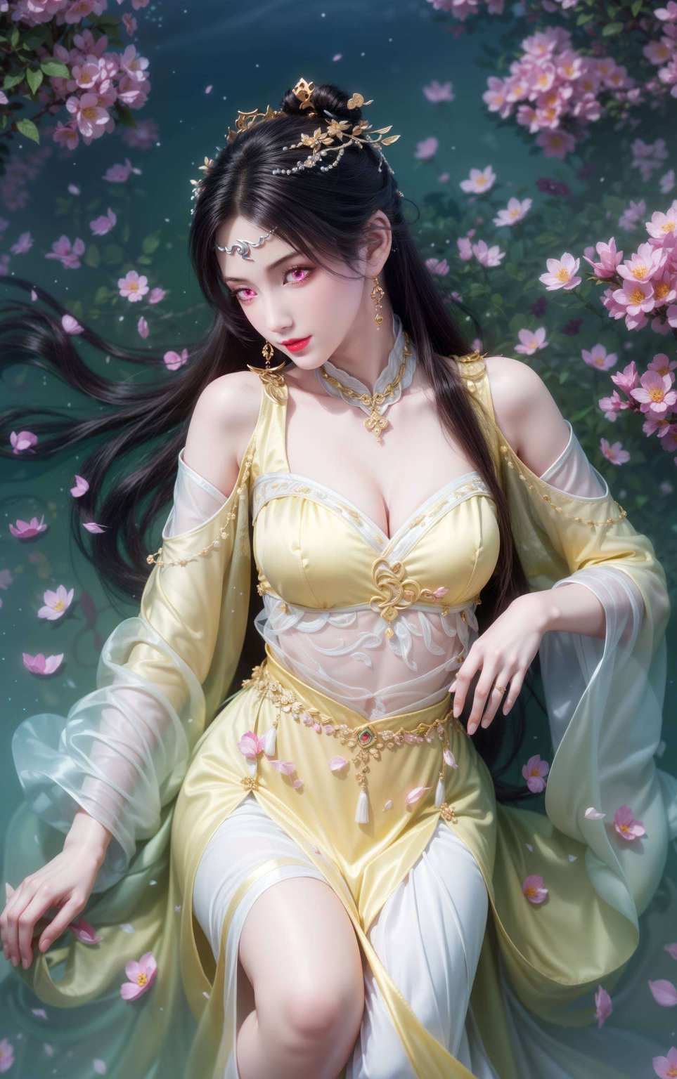 各个都是风情万种嘻嘻哈哈