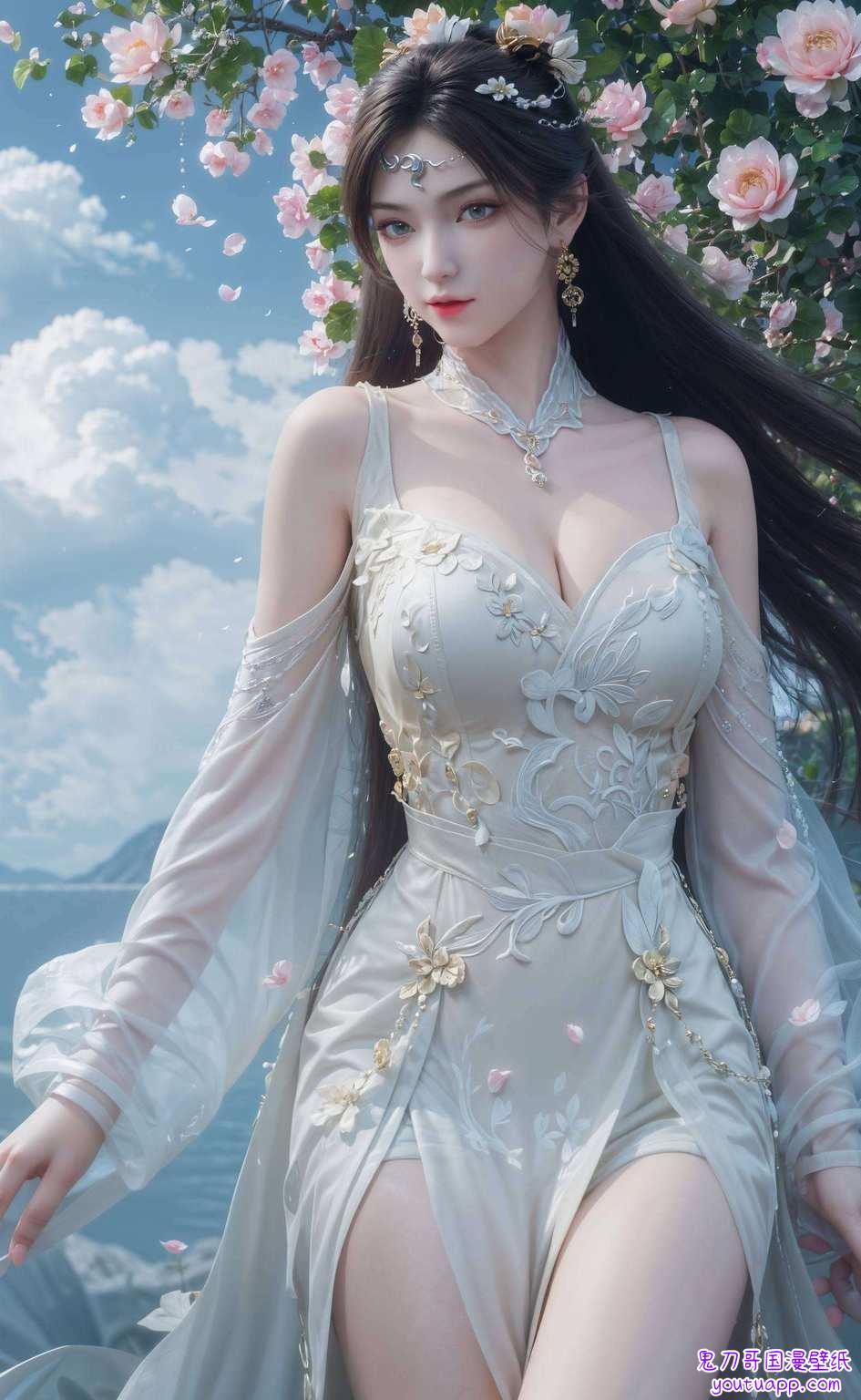 成为了无数动漫女神中的璀璨星辰既有深沉的忧伤