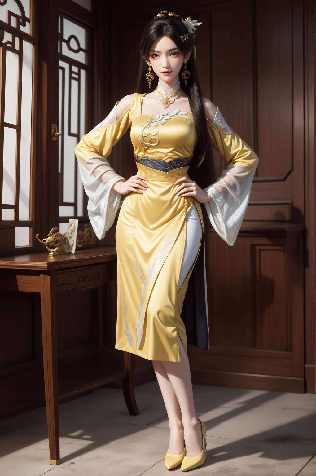 在诛仙的世界里美得令人惊叹
