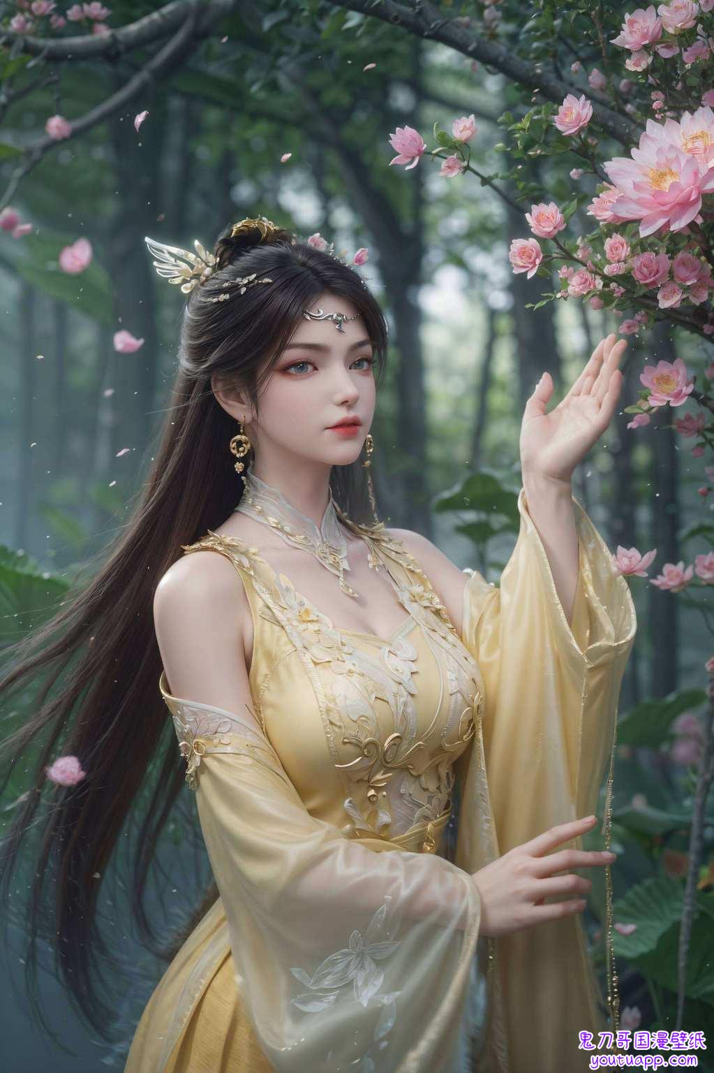 如同梦中的幻影让人沉醉