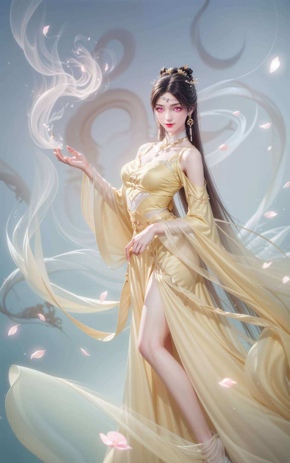 美女翩跹国漫之韵