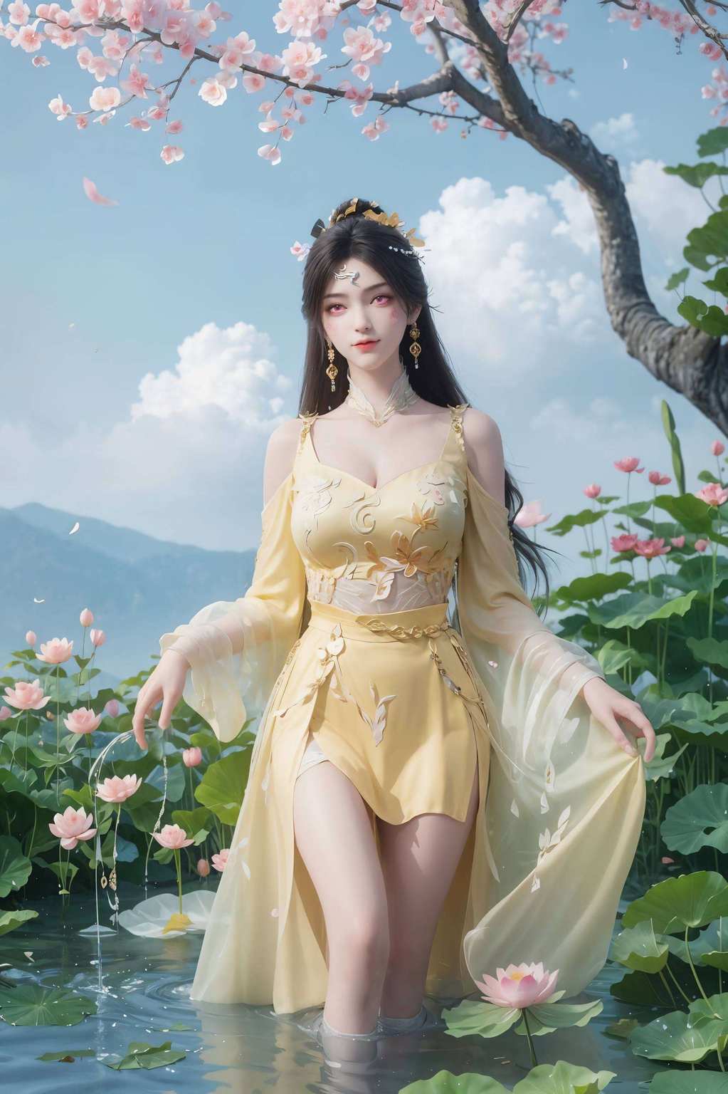 仿佛诉说着一段段传奇故事漫步在国漫的绚丽世界