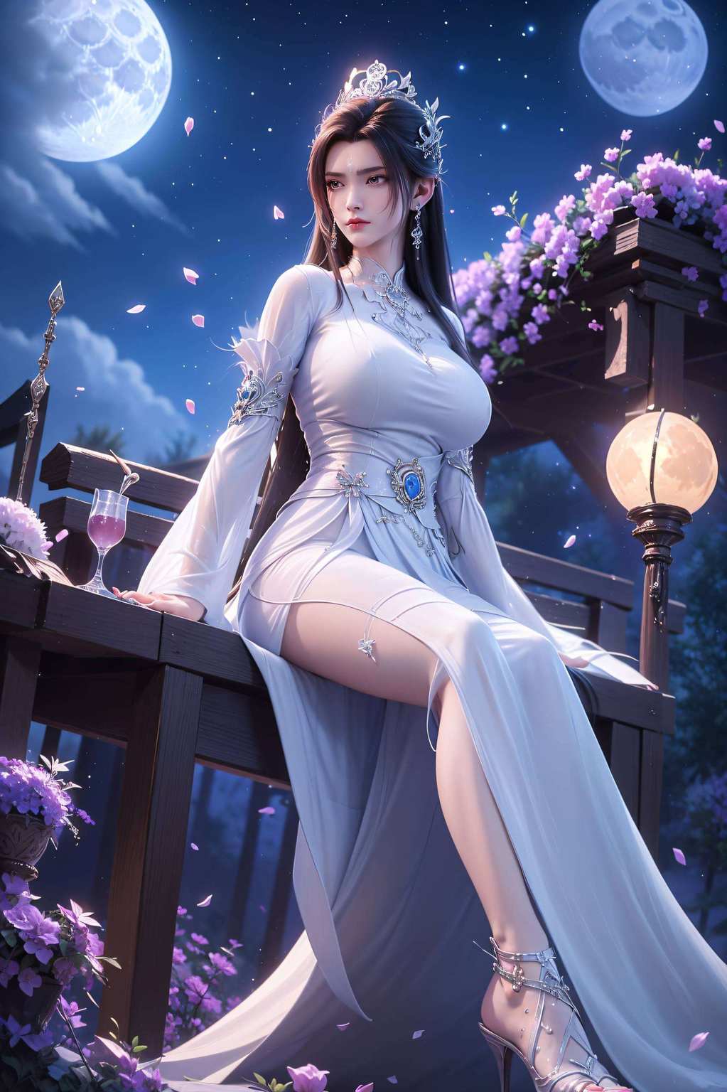 让你的iPhone瞬间变身国漫女神的秘密花园！手机控们