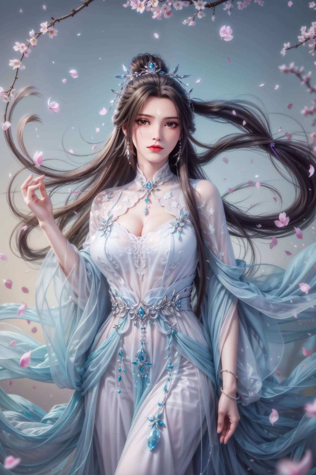 国漫女神等你带回家！🌟🌟🌟不仅人长得美