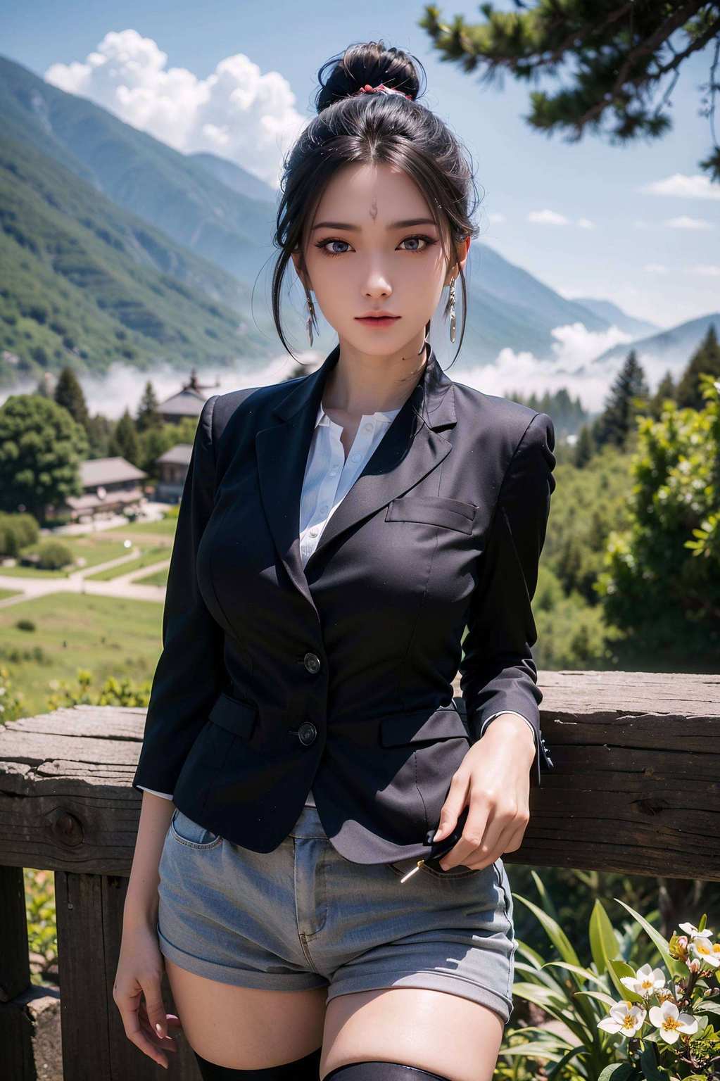 漫步在国漫的绚丽世界她的眼中