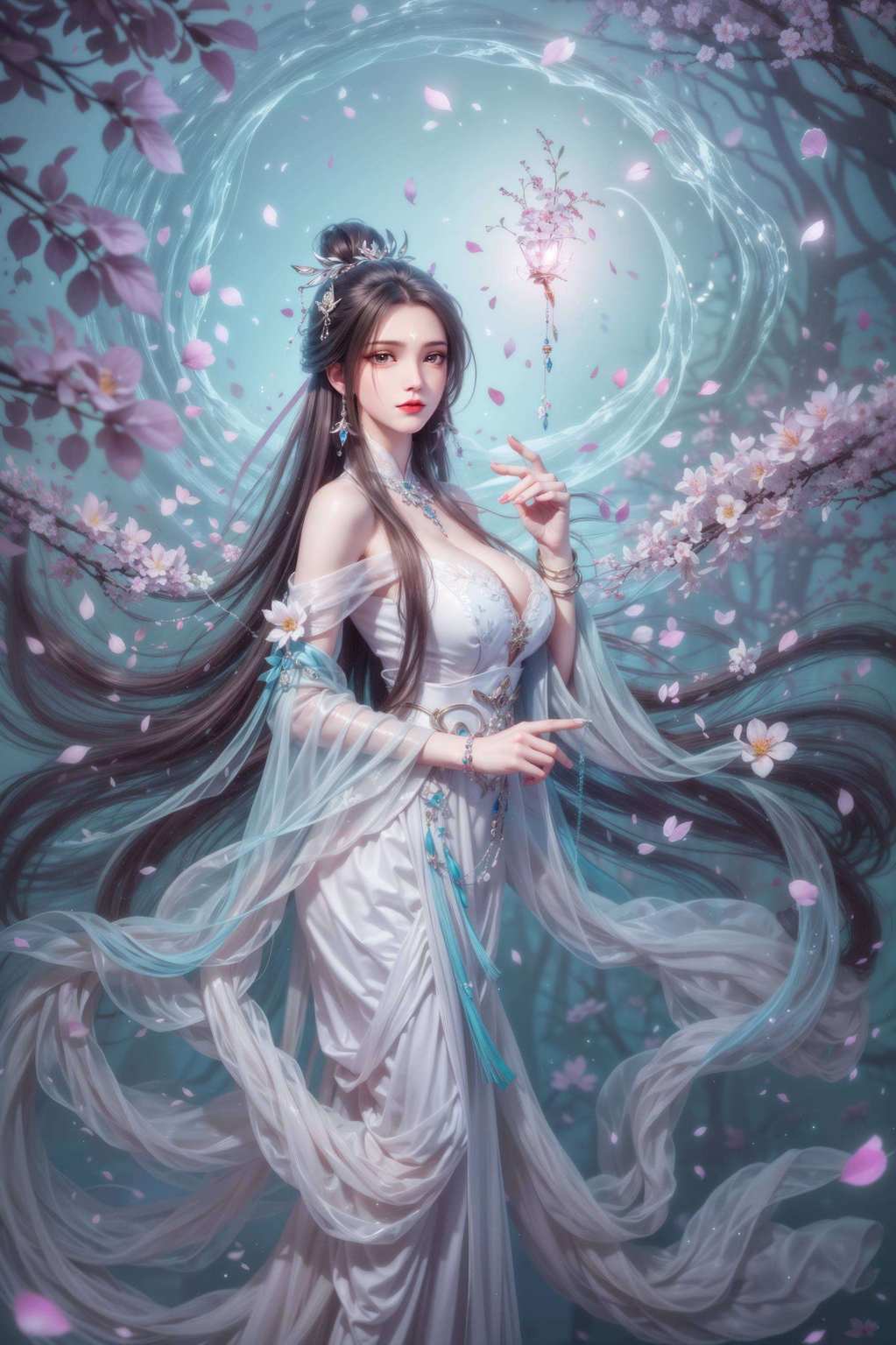 看多了美得让人鼻血横流！想不想把她变成你的ipad艺术壁纸？嘻嘻
