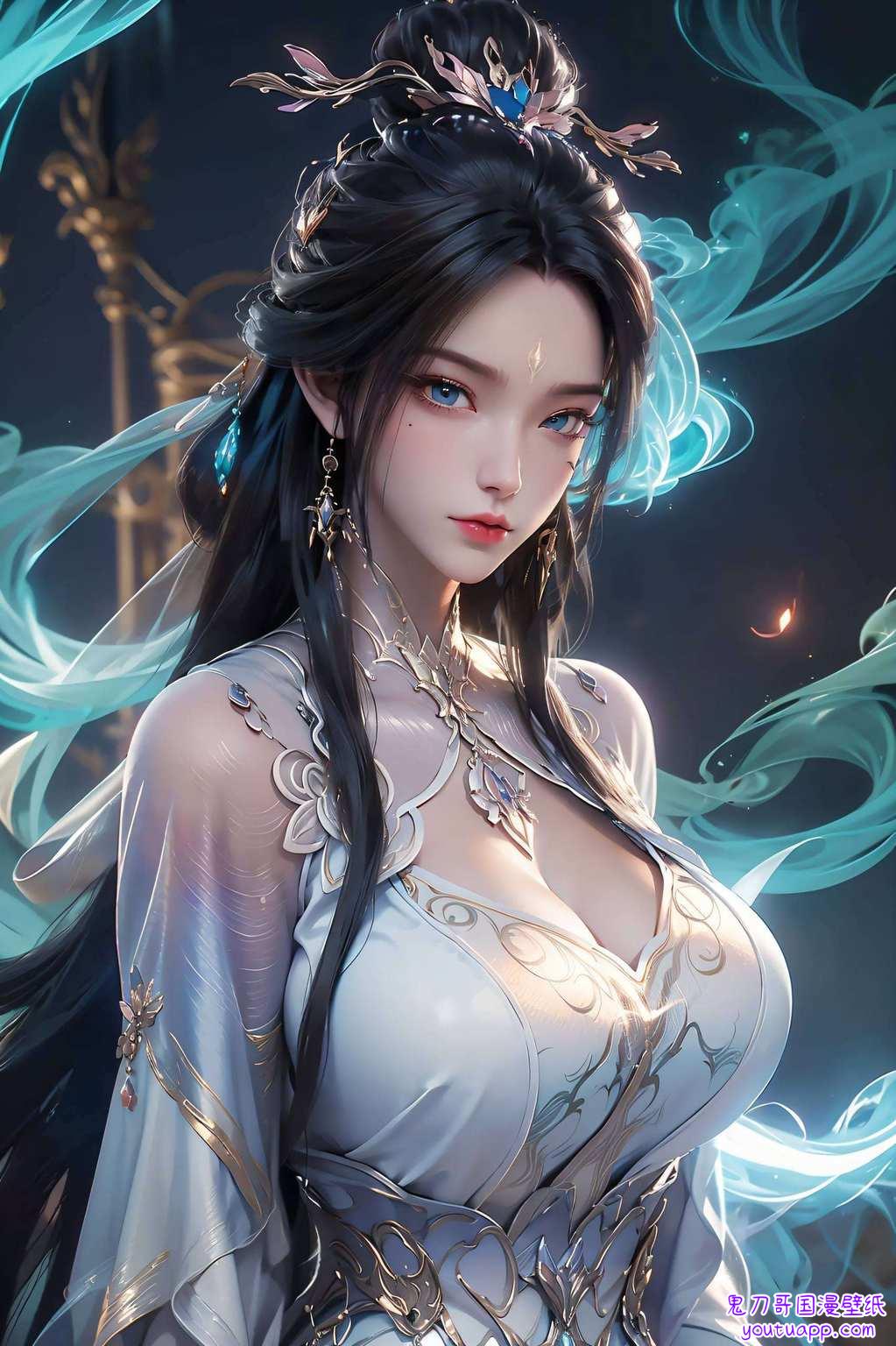 每当她的身影跃然墙上如同国漫长河中的一颗璀璨明珠