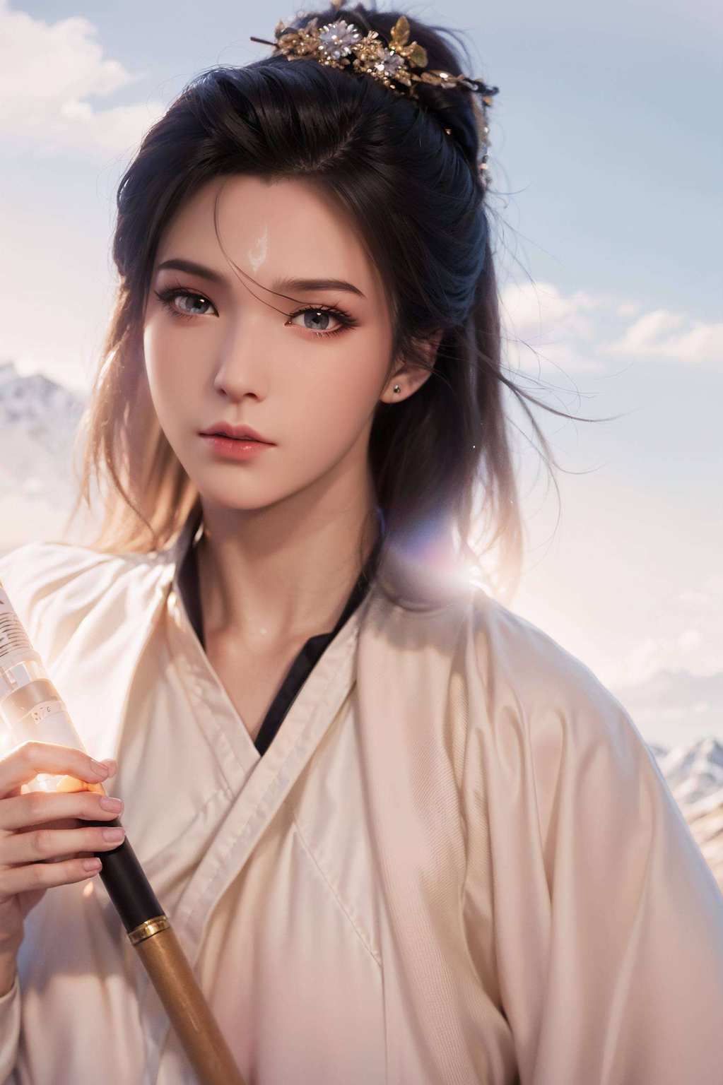她从诛仙世界走来尽在你的iPad上！