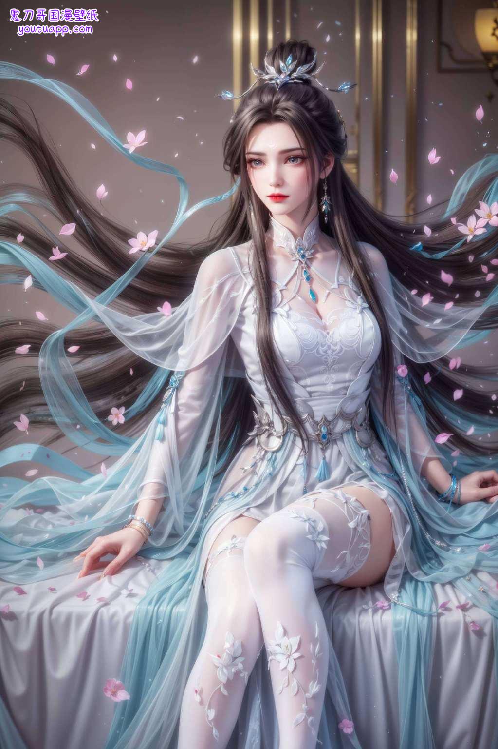 从诛仙中走出的国漫美女陆雪琪长大了