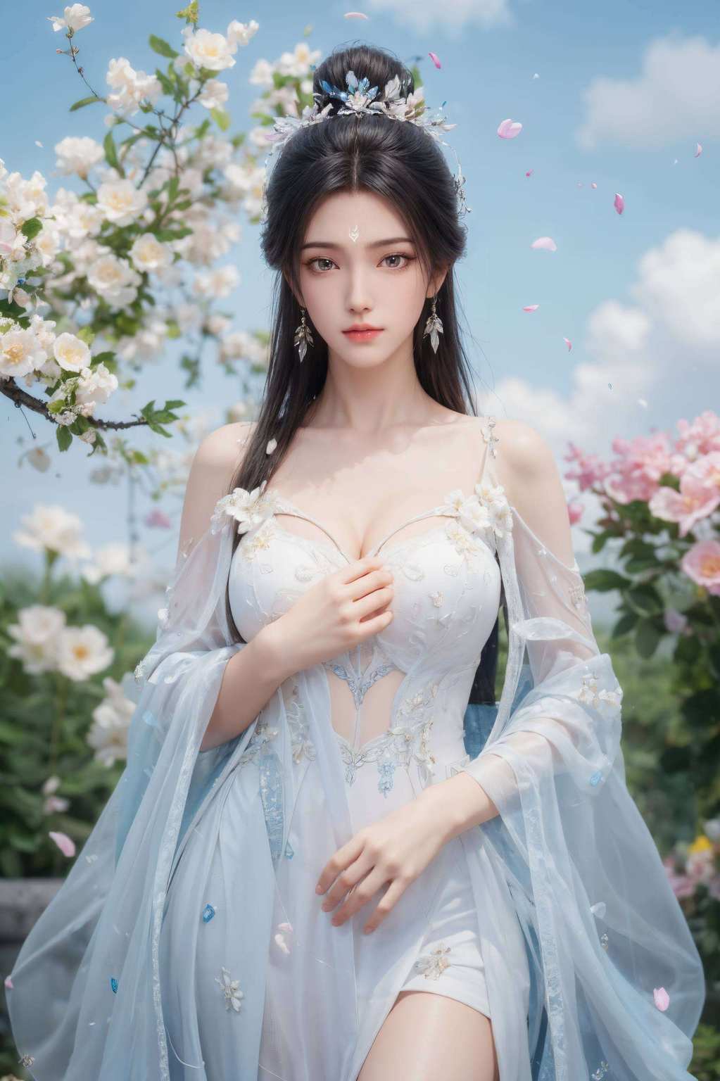 各位动漫迷们小心被她的美色迷得神魂颠倒哦！