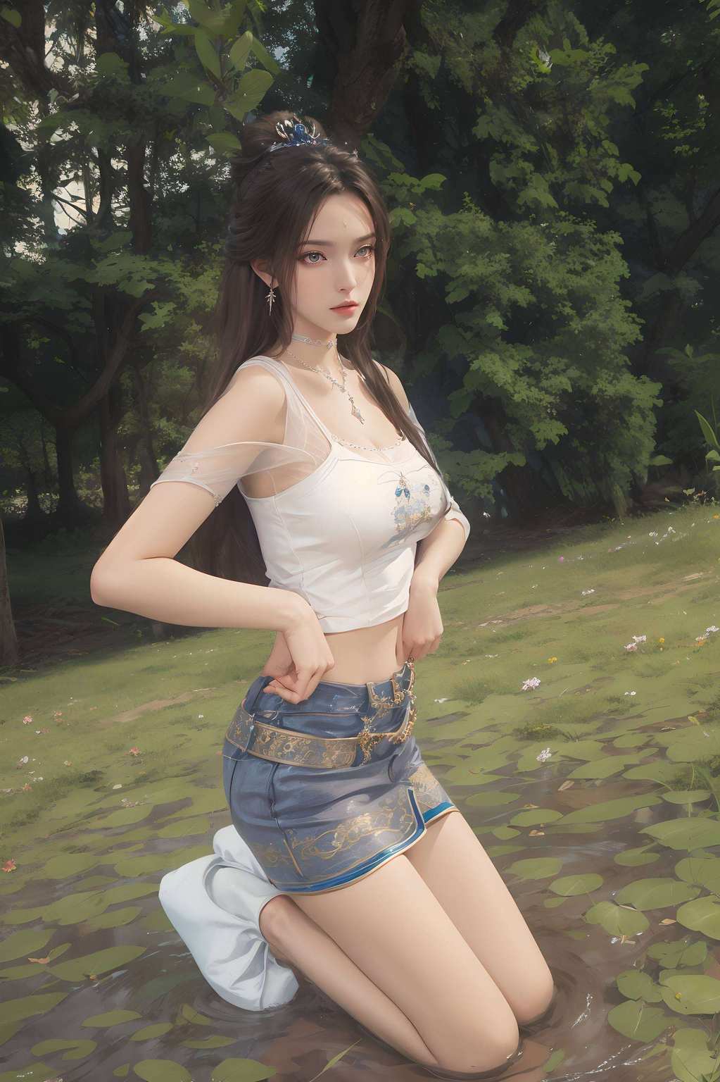 保证让你的平板瞬间变身国漫美女秀场快来一睹为快吧！