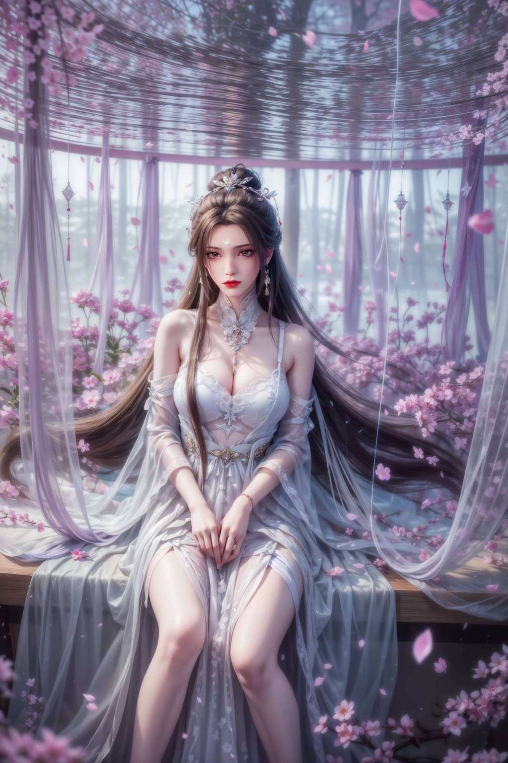 对那些充满玄幻色彩的动漫壁纸毫无抵抗力？我这儿有两款新壁纸保证你的平板瞬间变身为视觉盛宴！快来收图吧