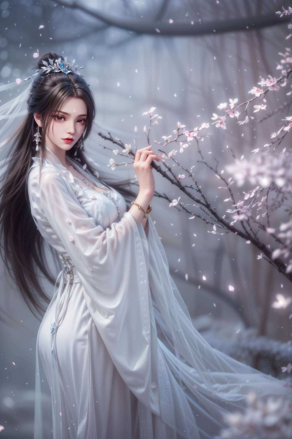 一张张壁纸见证了她的美陆雪琪