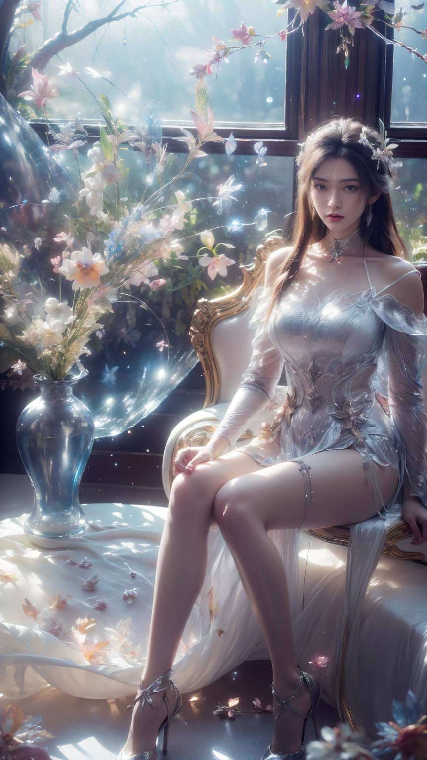 动漫女神之姿风华绝代