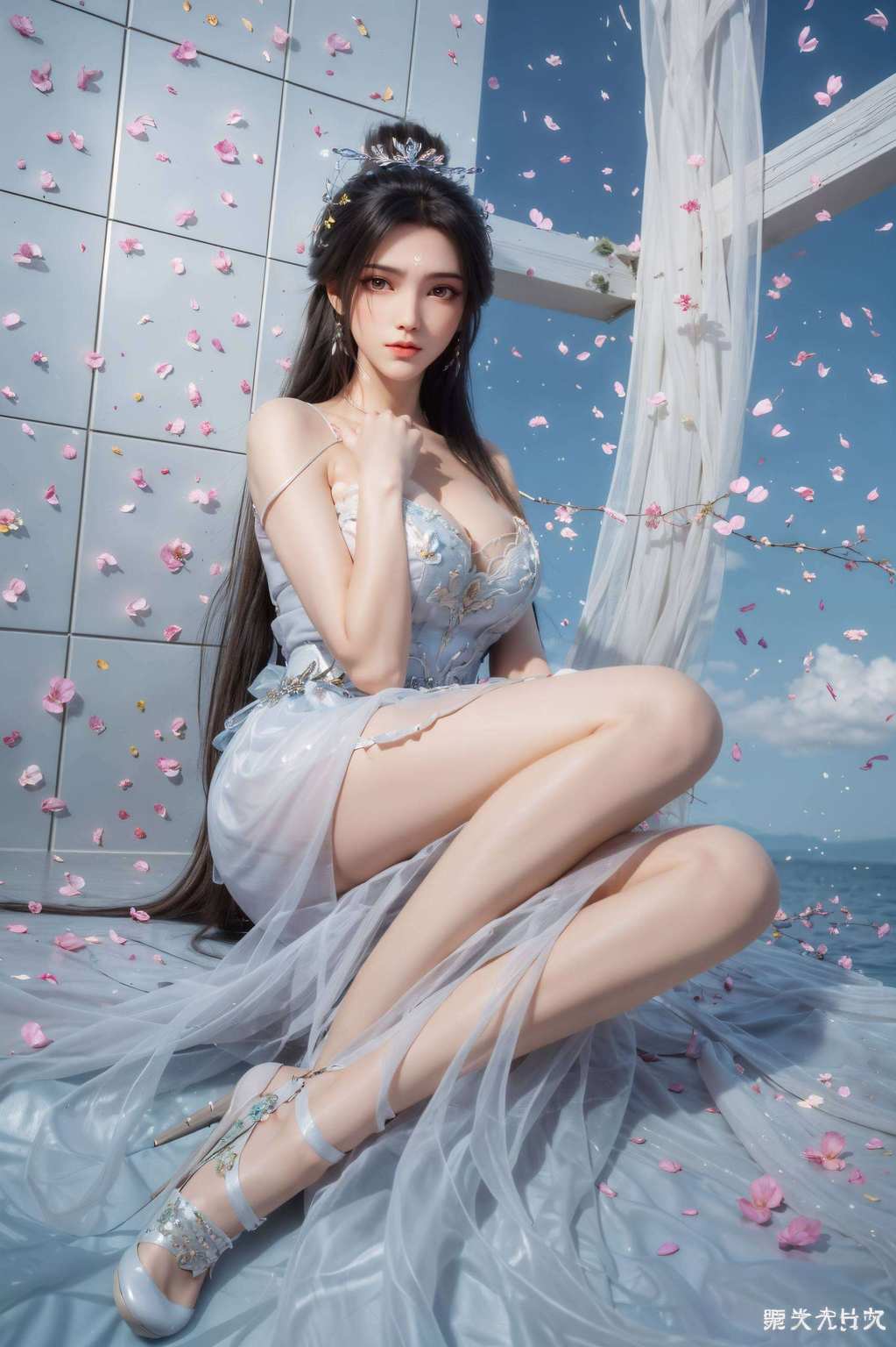 嘿那就是我们的女神——陆雪琪的专属背景壁纸