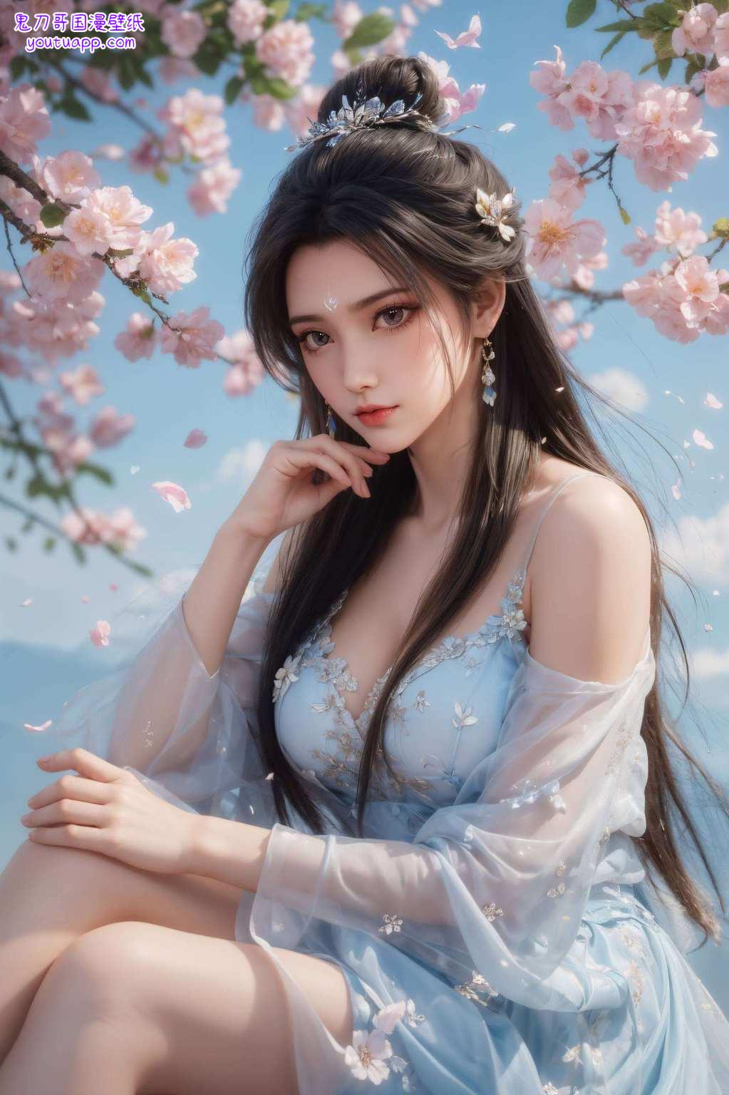 简直让人一见倾心！不仅有国漫女神陆雪琪的高清壁纸陆雪琪那仙气飘飘的形象