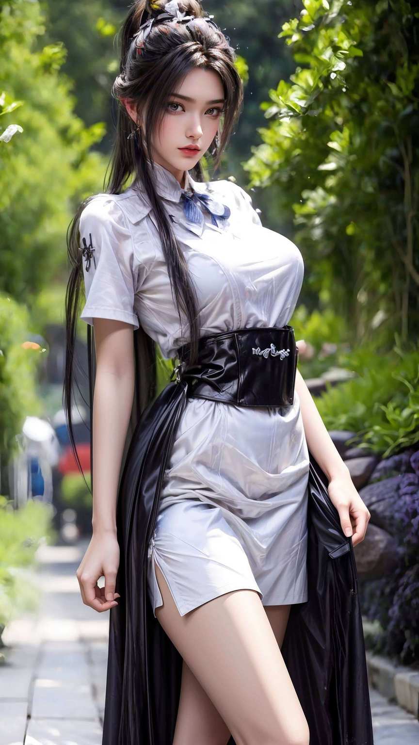 陆雪琪如一朵孤傲的白莲让人感叹人生的奇幻与瑰丽