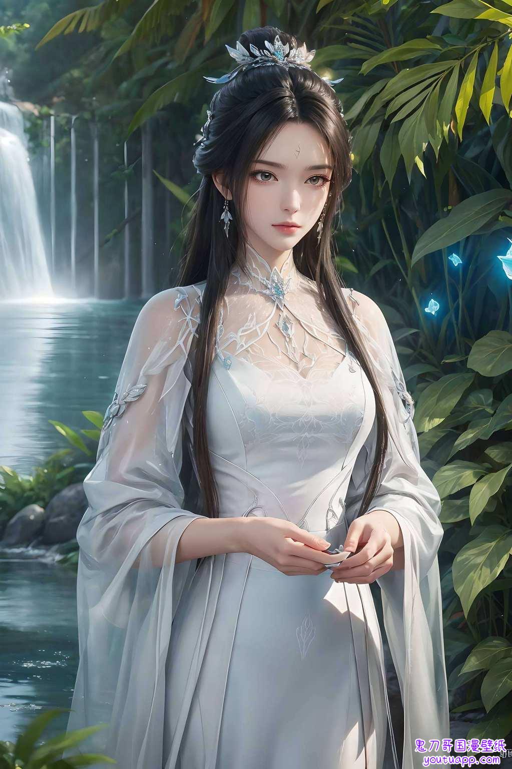 如同一道清冷的月光她不仅是《诛仙》中的剑侠