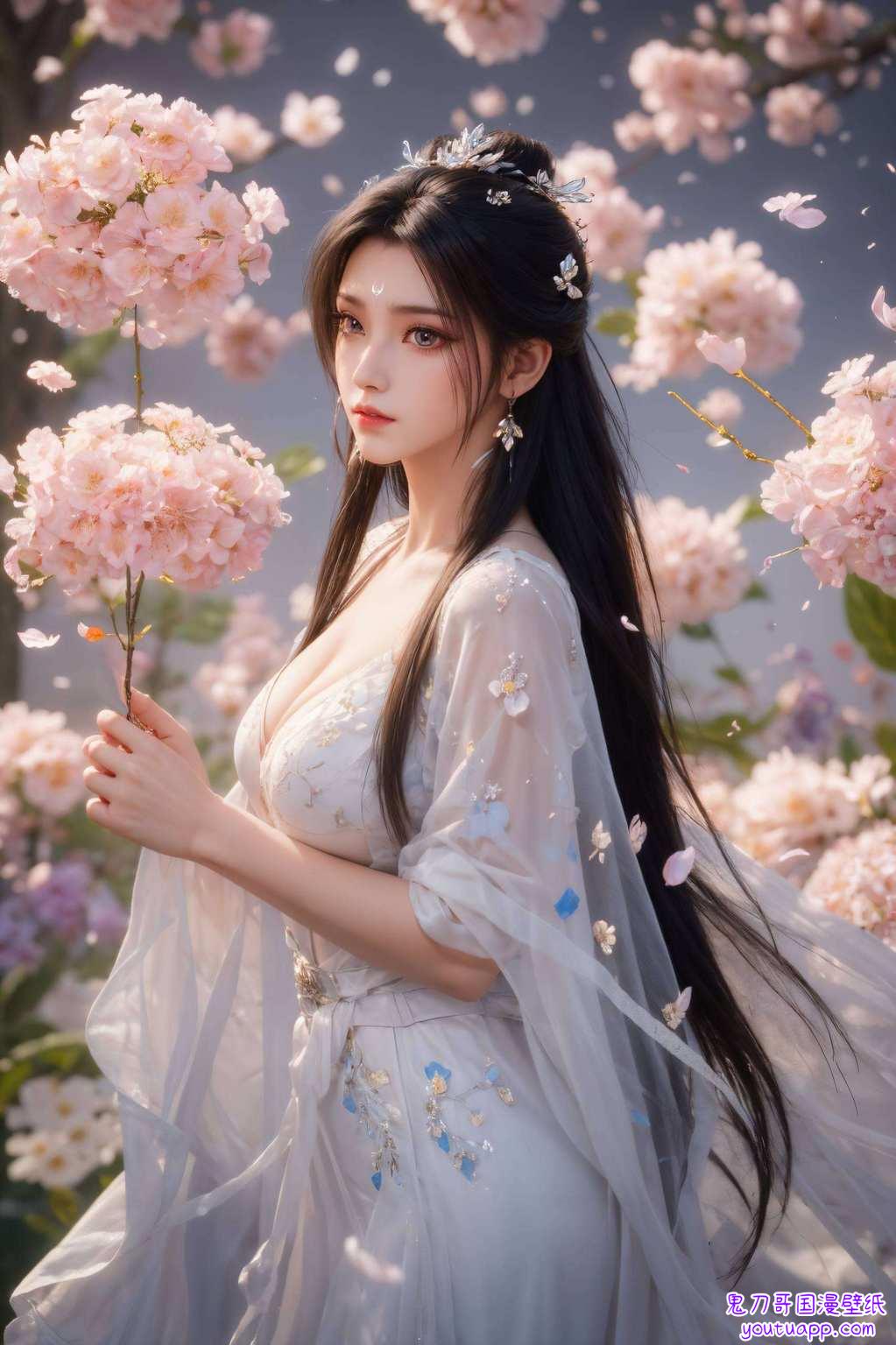 一个是清冷如霜的剑仙如梦如幻