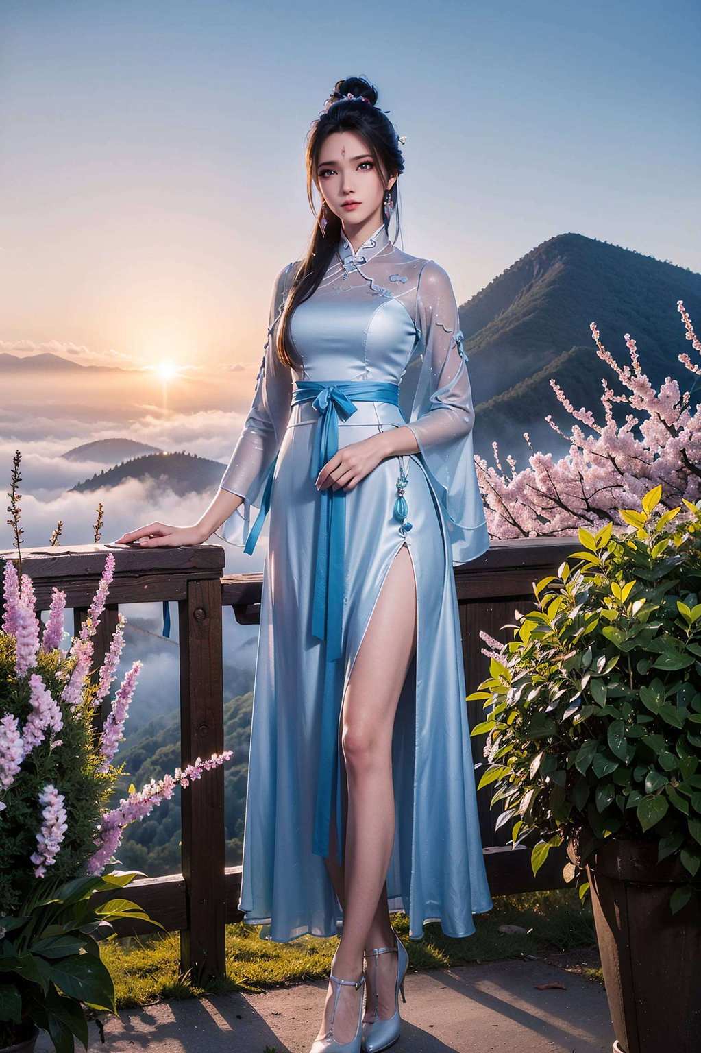 是动漫女神中的佼佼者每一次翻动手机