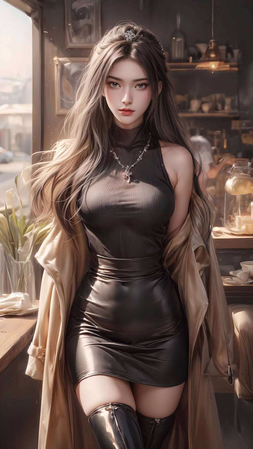 在这绚烂的国漫世界中她那婉约的气质