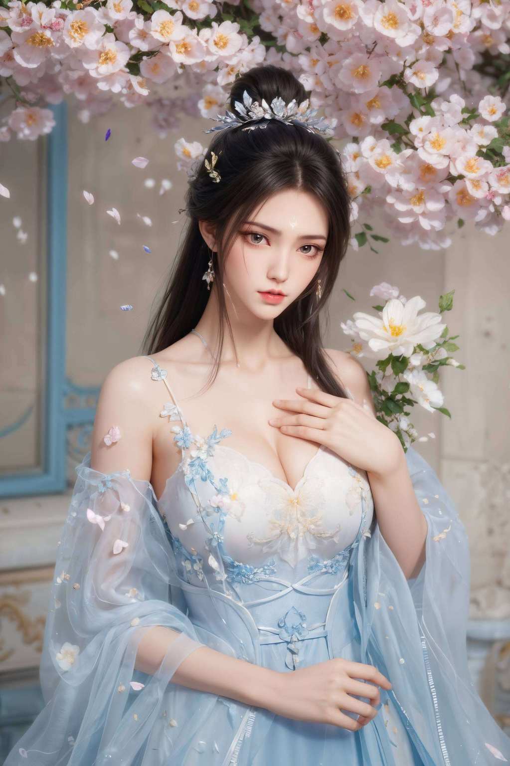 是不是觉得整个世界都亮了？她是诛仙里的冷艳剑仙