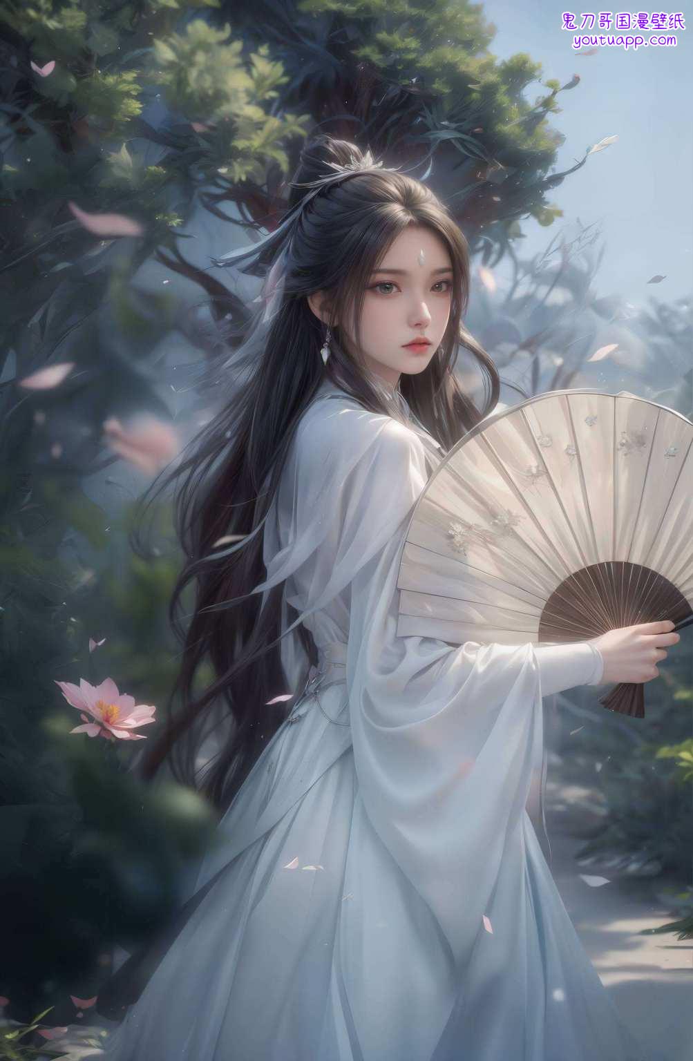 娇俏可爱让人忍不住想问：这是要上演哪出玄幻大戏？快来收藏这组陆雪琪碧瑶同框壁纸