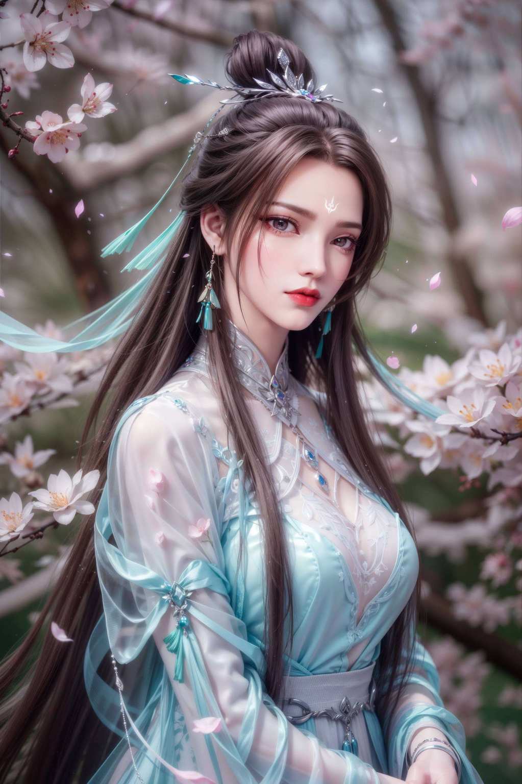 感受那一份不食人间烟火的纯净陆雪琪那1920x1080的高清壁纸