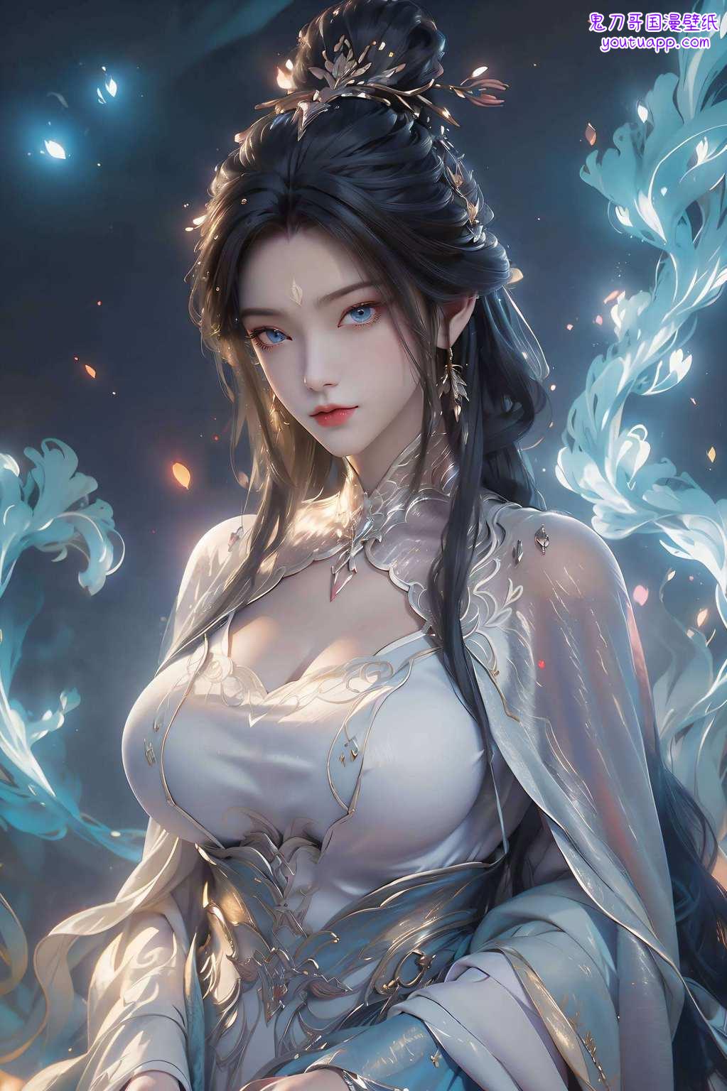 保证让你的ipad壁纸瞬间变身艺术殿堂！她是《诛仙》里的高冷学霸