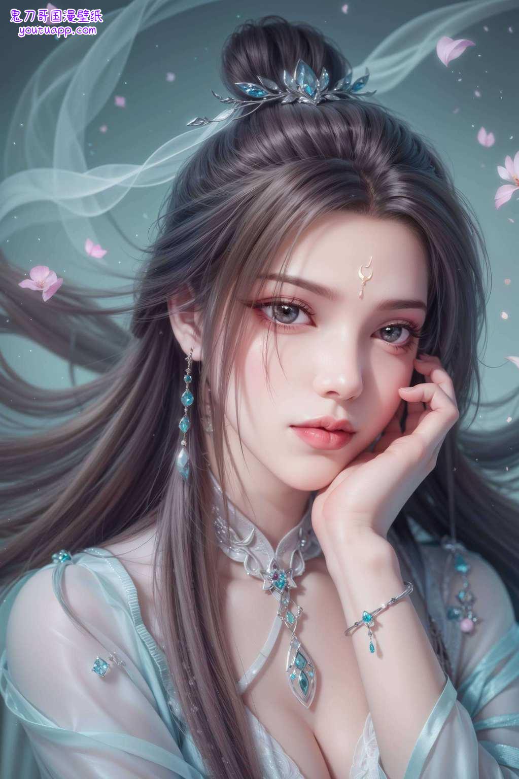 那就是《诛仙》里的陆雪琪啦！这位女神不仅剑法了得嘻嘻