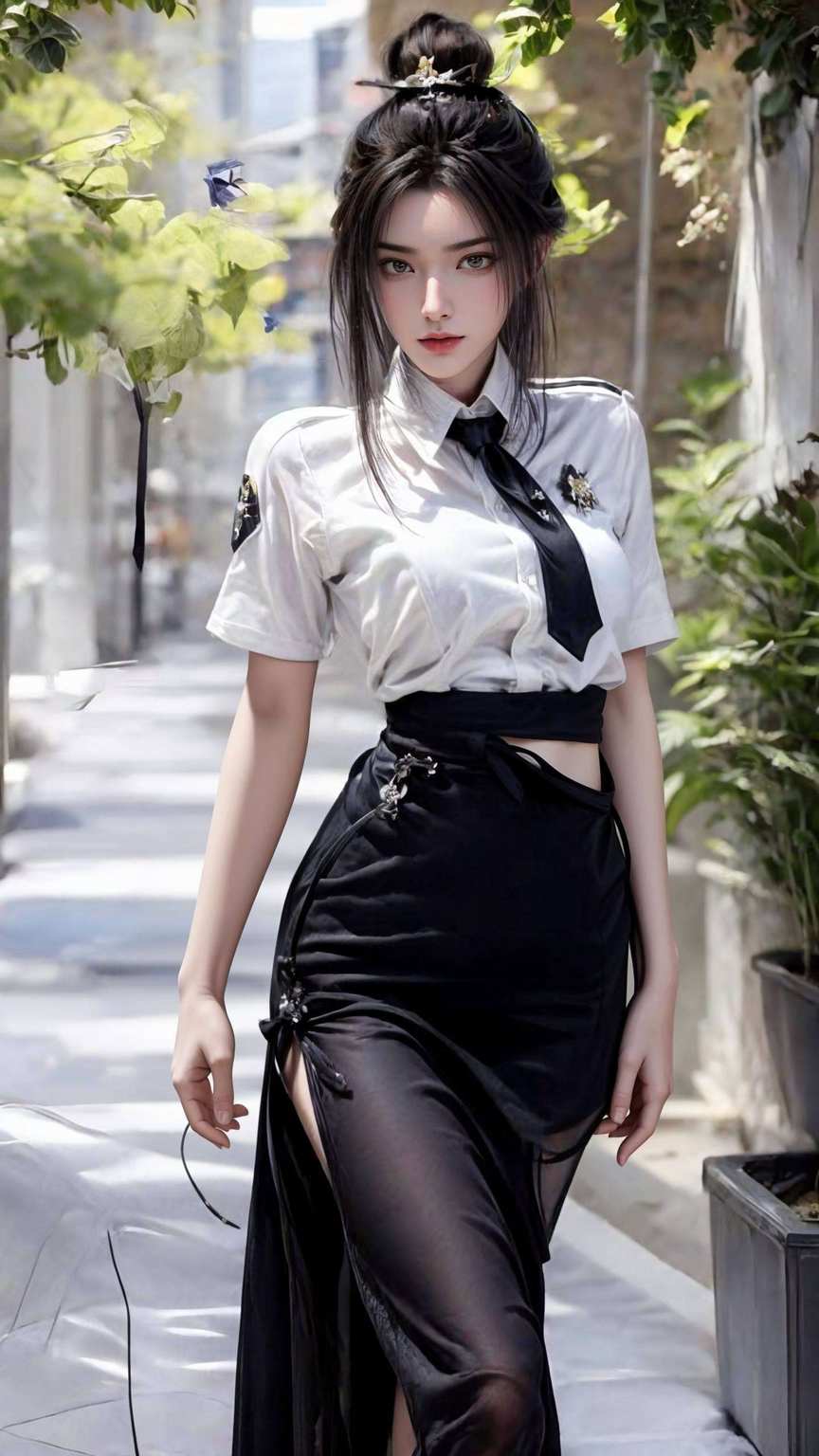 每一次壁纸更换她是那一抹不灭的玄幻之光