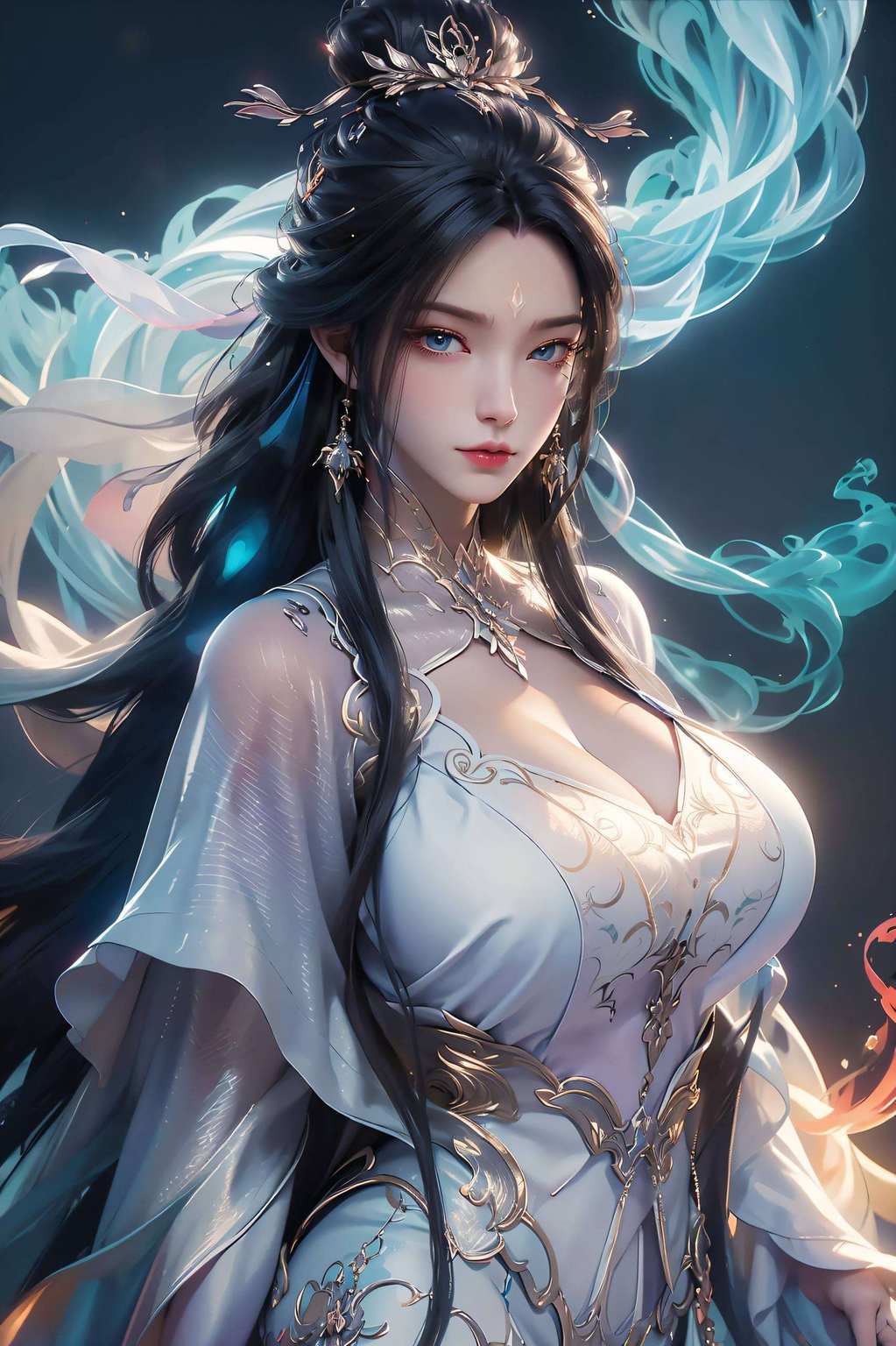 彰显着那份不可一世的玄幻之美她是剑中的灵魂