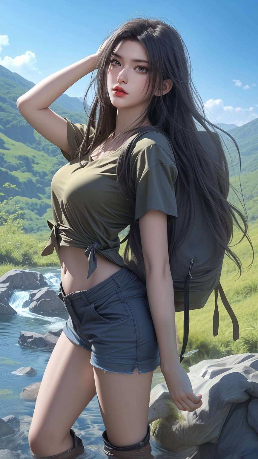 美得令人窒息鬼厉身边的冰霜女神