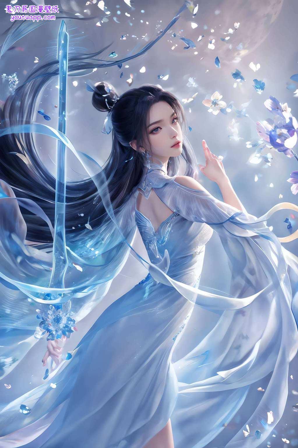 她那冰冷却又不失柔情的气质让人不得不佩服她的英勇与智慧