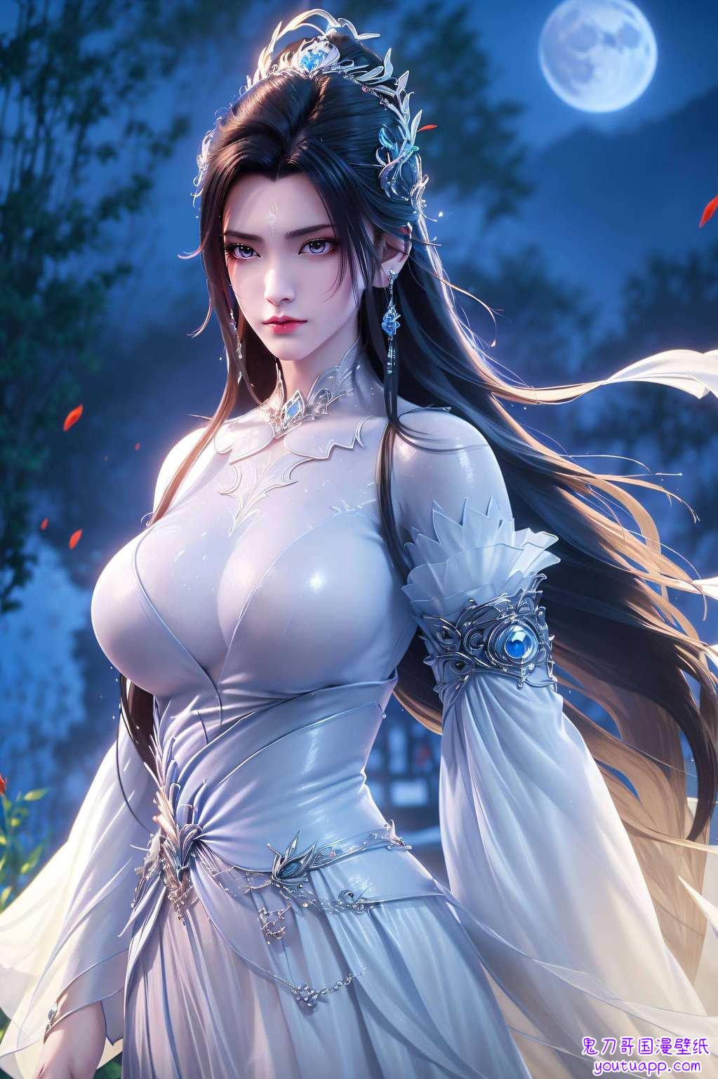 国漫女神的魅力美得不像实力派！