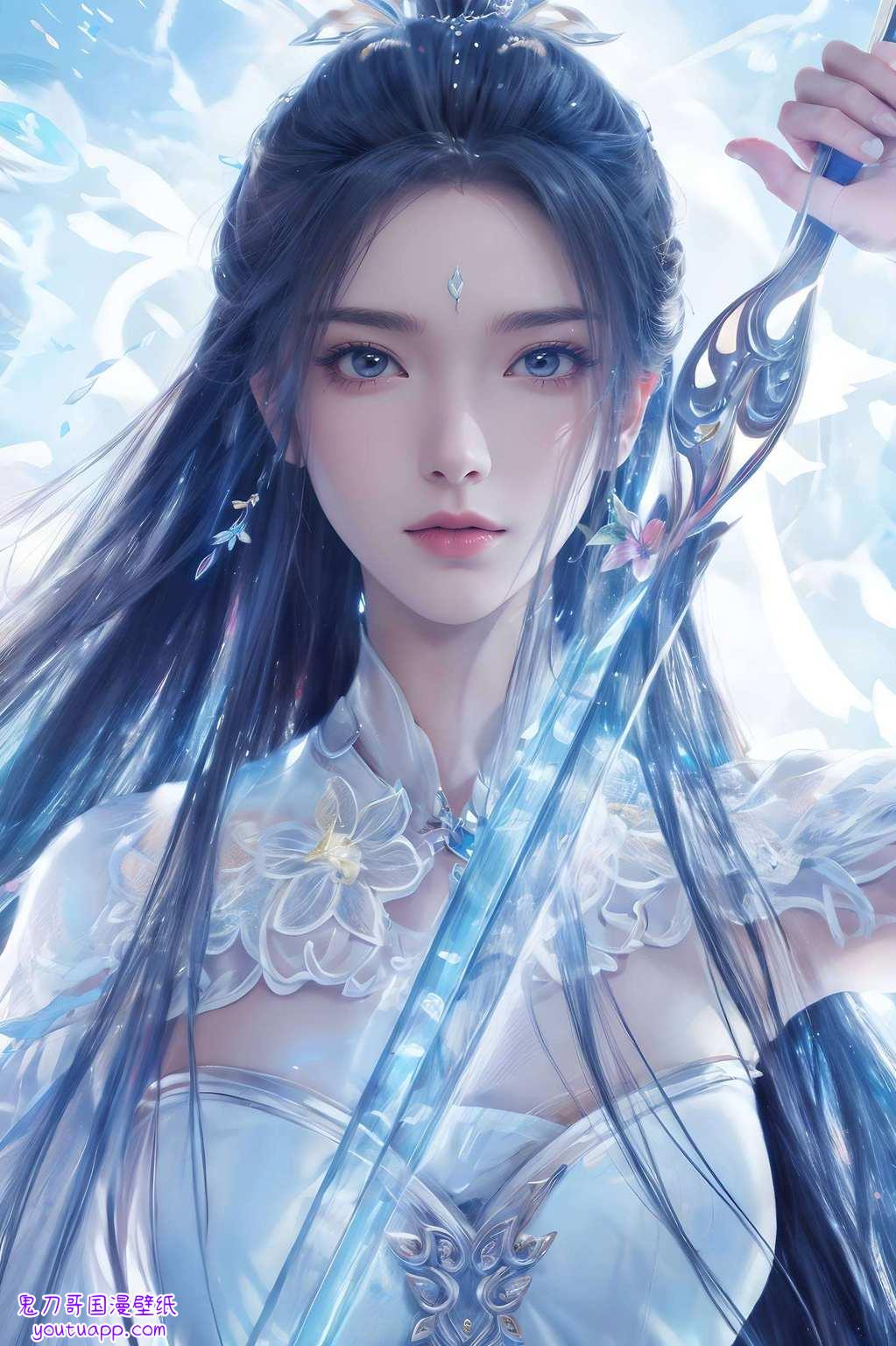 让人不禁沉浸在那份玄幻的静谧之中漫步在国漫的绚丽画卷中