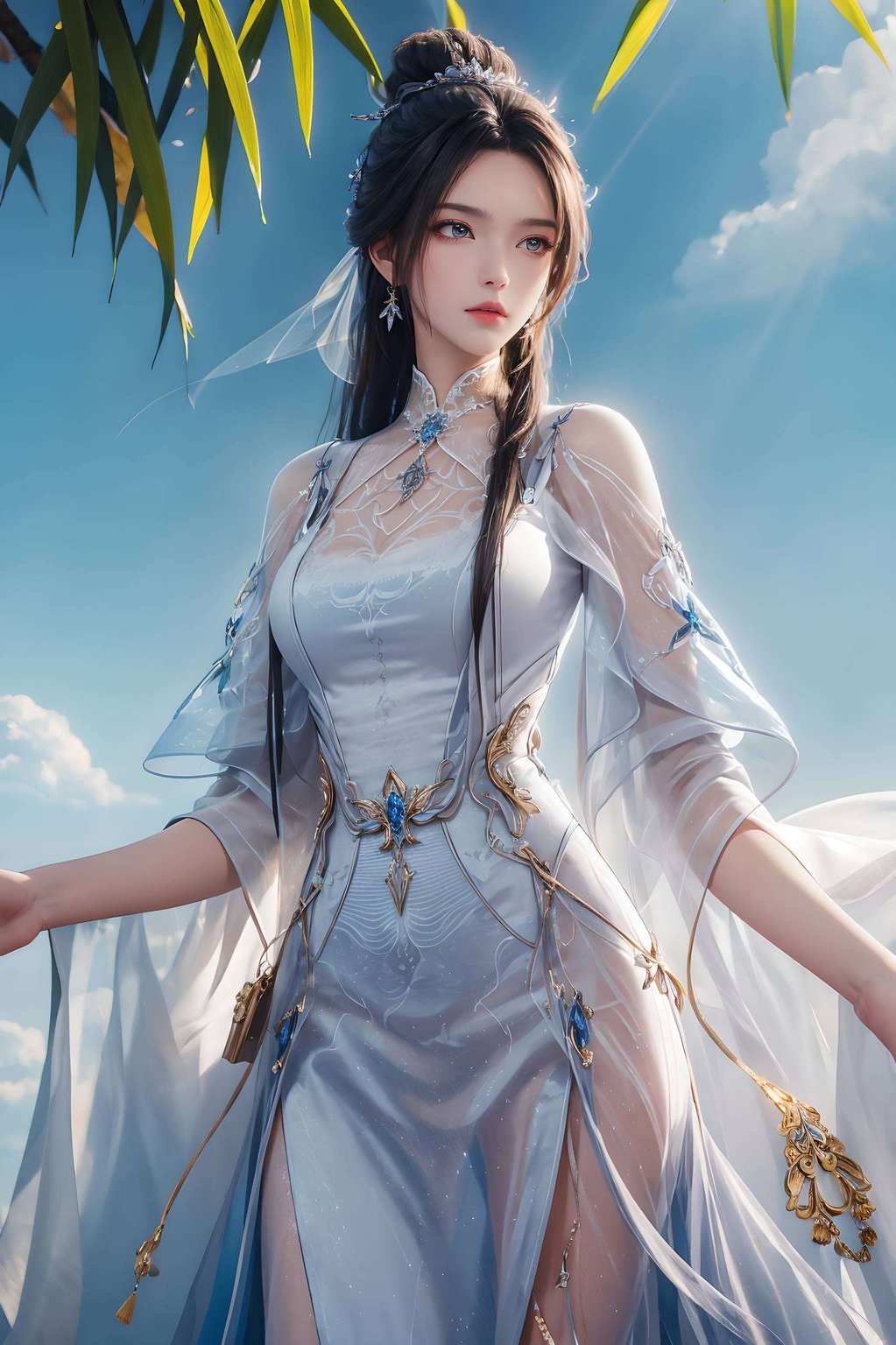 那容颜更是让人一见难忘谁不想把这位仙子捧在手心里呢？🌟#陆雪琪壁纸# 就是要这么美美哒！#诛仙壁纸# 让你的ipad瞬间变身修仙秘境！😉🎨