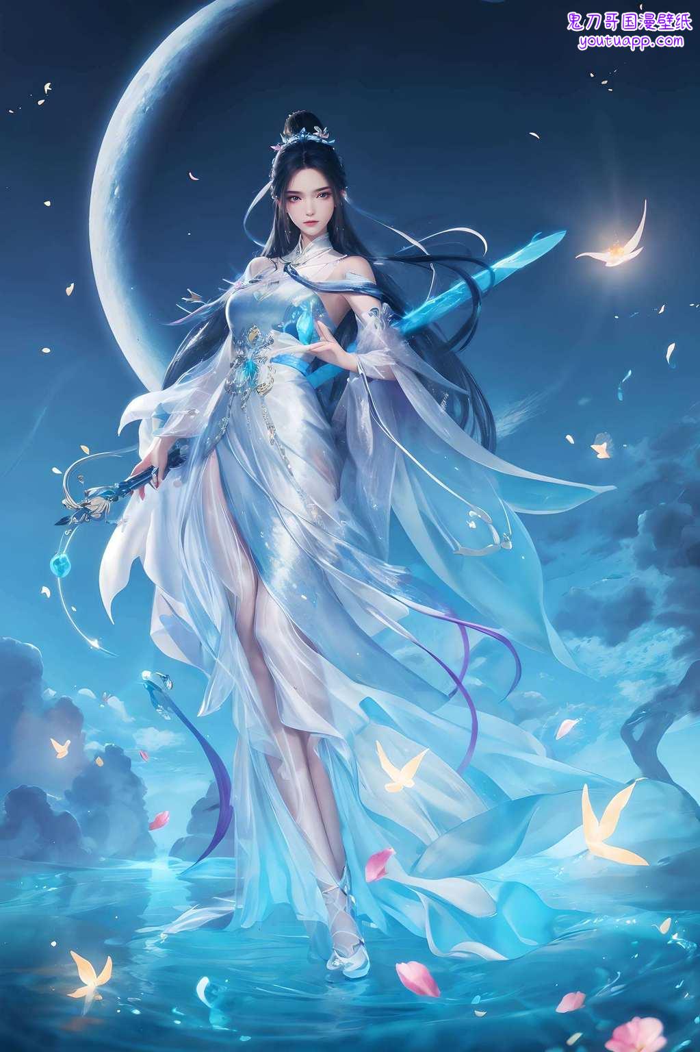 仙气十足玄幻风格