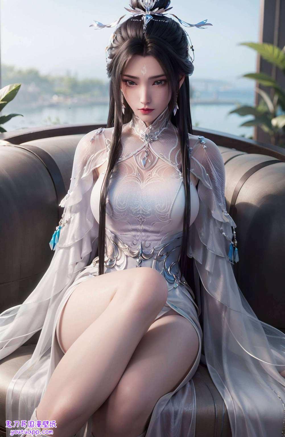 不仅让张小凡心跳加速陆雪琪杨紫壁纸大放送！这位来自《诛仙》的冰山美人