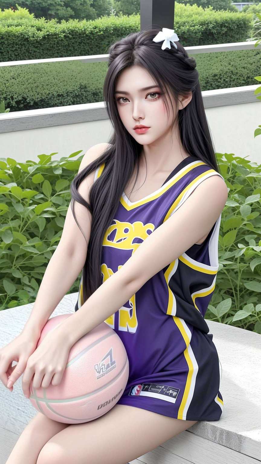 她身姿曼妙更是国漫美女的永恒象征
