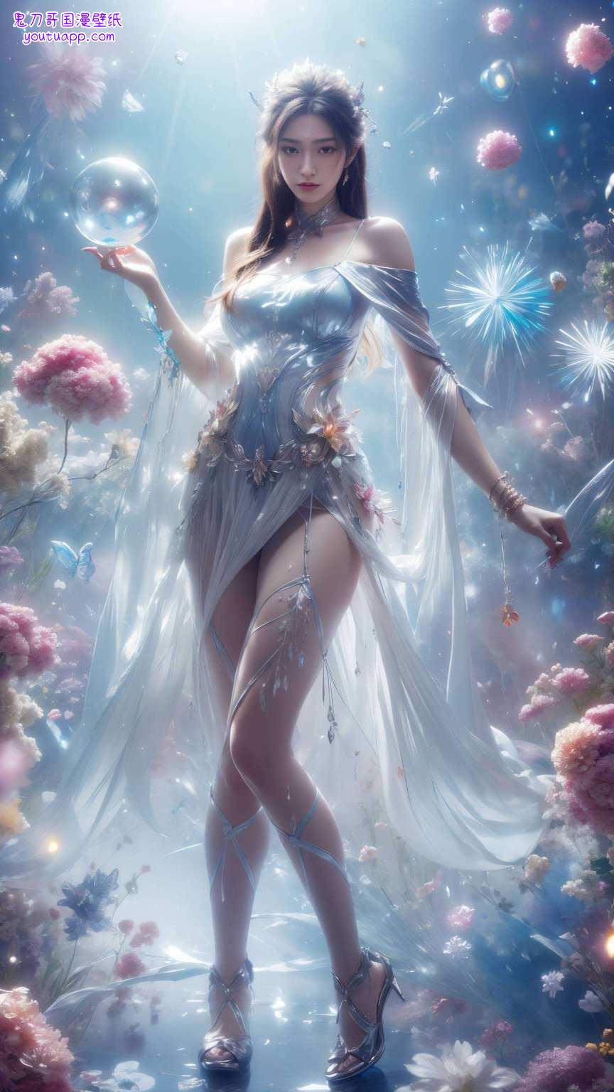 美女如云iPad之上