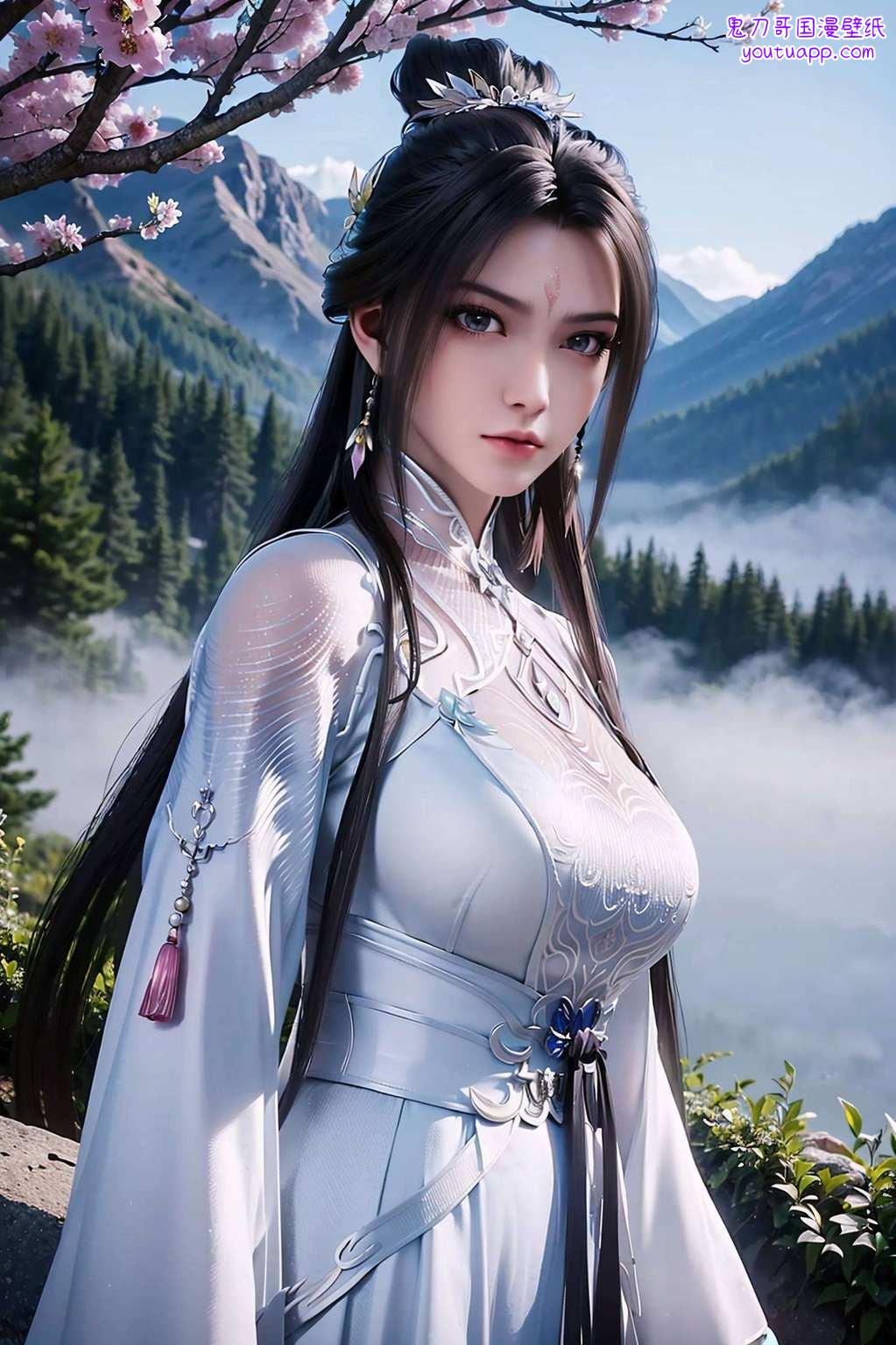 世人皆以陆雪琪为壁纸赞其美艳