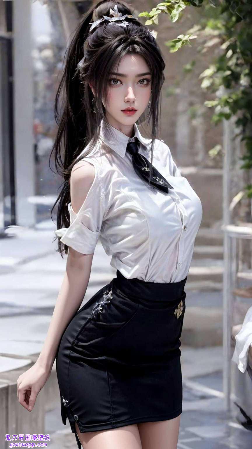 各位动漫迷们快来感受一下这位国漫女神的魅力吧！🌟🌸✨