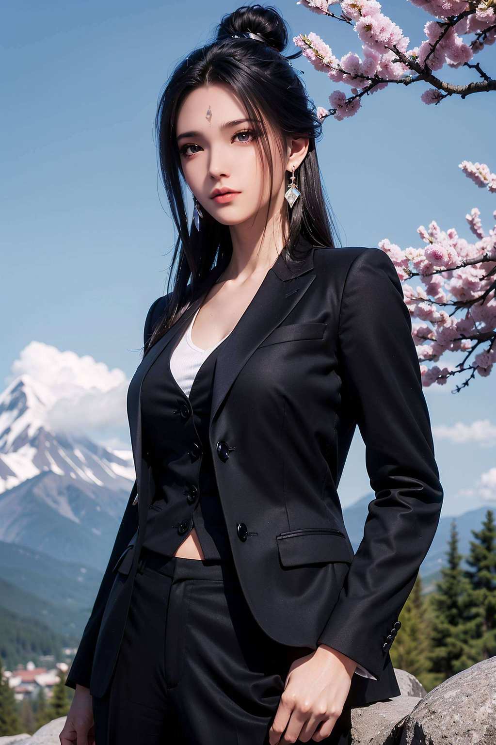 美得你心花怒放！😍🌸✨嘿