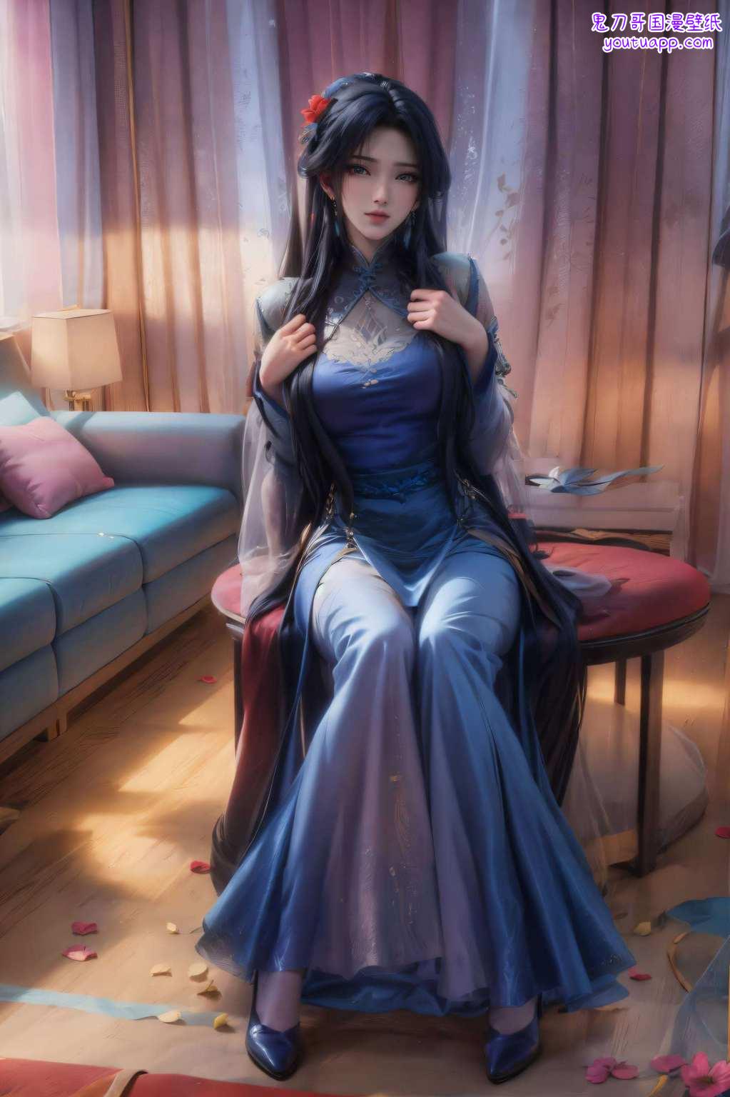 她就是《诛仙》里的冷艳剑仙陆雪琪！瞧那眼神儿一旦熟络起来