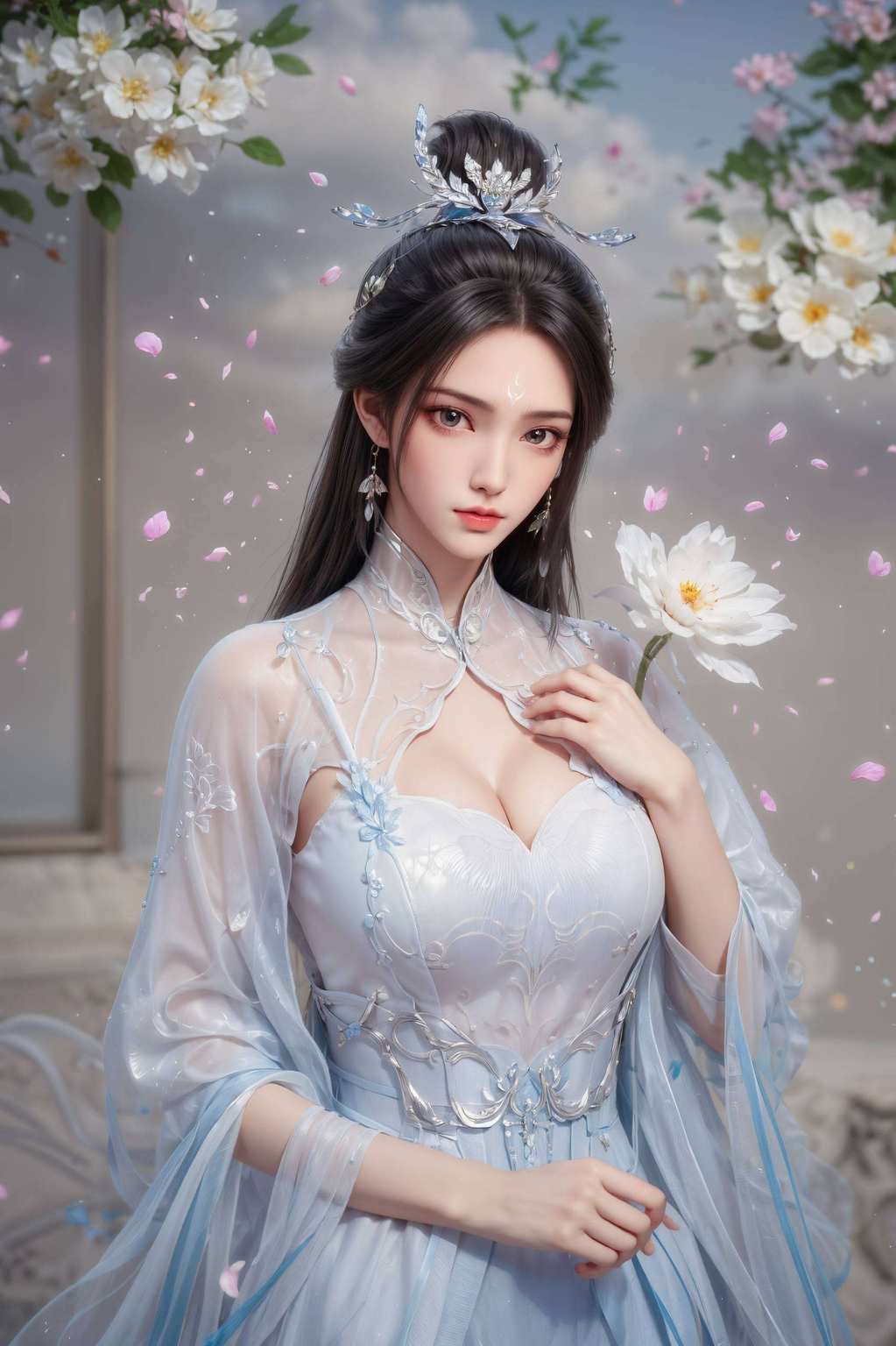陆雪琪独领风骚仙姿卓越
