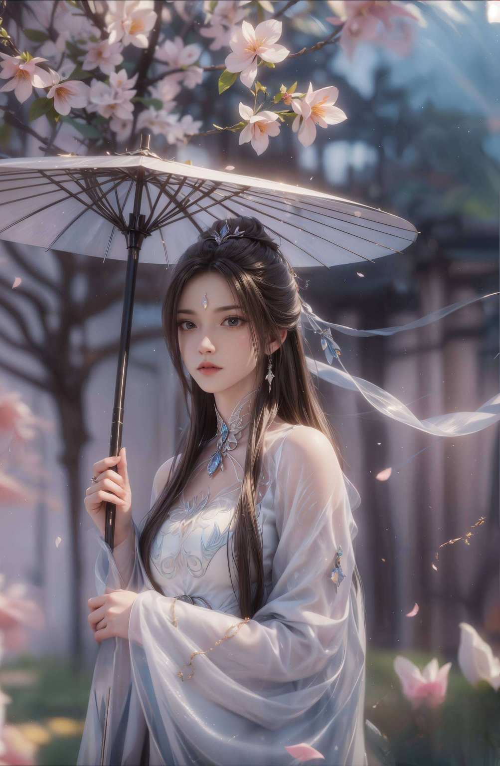 让陆雪琪的倩影时刻陪伴你左右咱们的国漫女神一枚