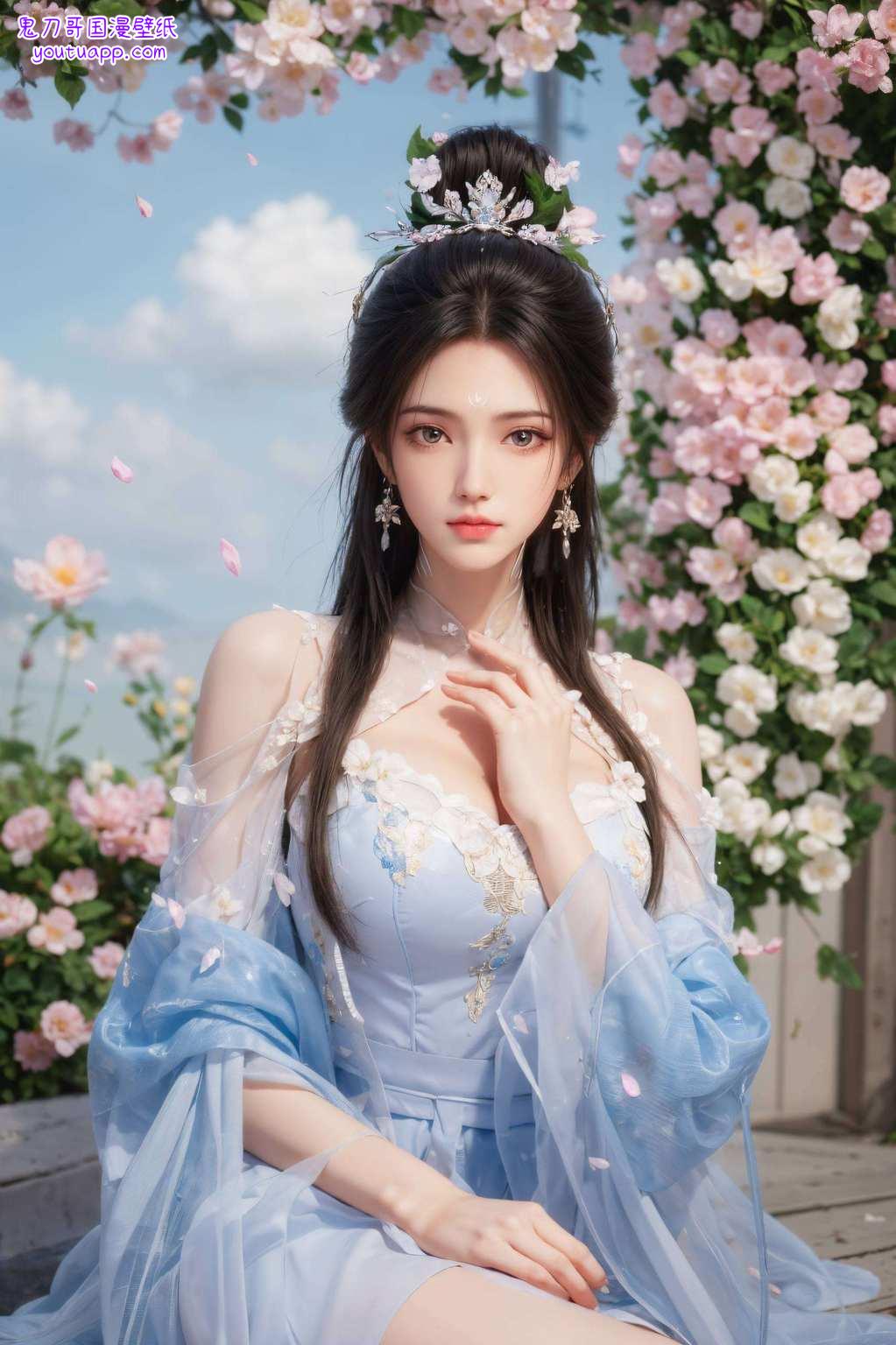 令众人心驰神往国漫美女映入眼帘