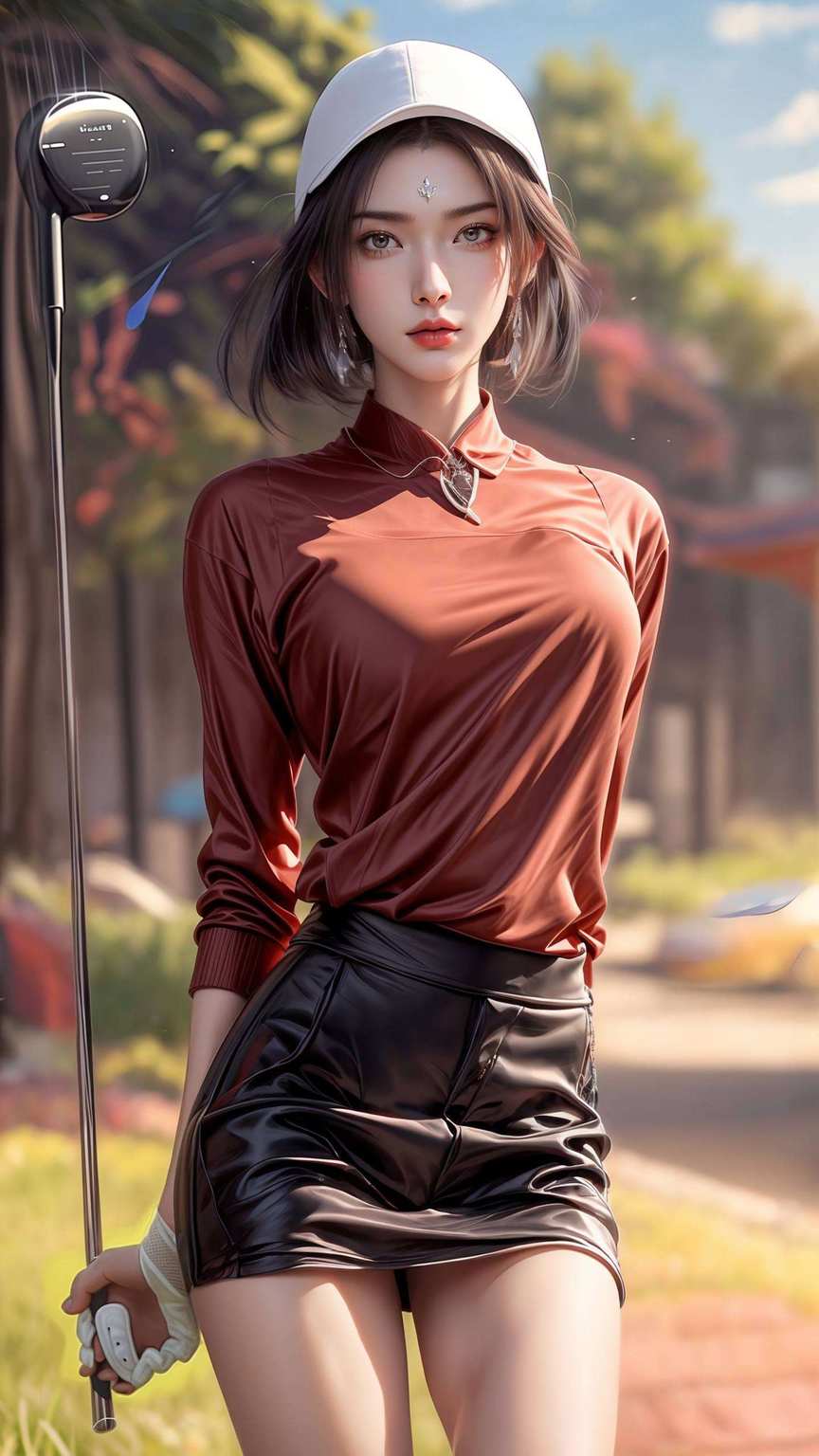 清冷而不失柔美宛若仙子降临